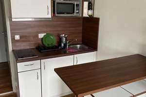 Möbliertes 1- Zimmer Appartement mit Balkon und Stellplatz – Knorrstr. 29, 80807 Milbertshofen, München – Vorschaubild 4