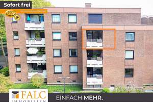 Modernes Apartment mit Loggia, Einbauküche und eigenem Stellplatz