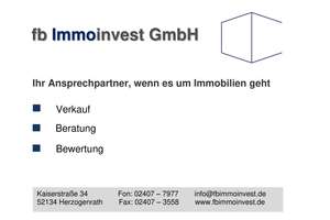 Rarität in der Limburger Straße: Großzügiges Einfamilienhaus in Adresslage in Aachen – Limburger Straße 15, 52064 Hangeweiher, Aachen – Vorschaubild 2