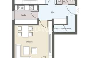 Energieklasse "B" Galeriewohnung mit Stellplatz – Die vollständige Adresse der Immobilie erhältst du vom Anbieter., 70376 Altenburg, Stuttgart – Vorschaubild 17