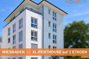 203 m²-PENTHOUSE mit BLICK   :::   4 ZI + große DACHTERRASSE + 2 ETAGEN