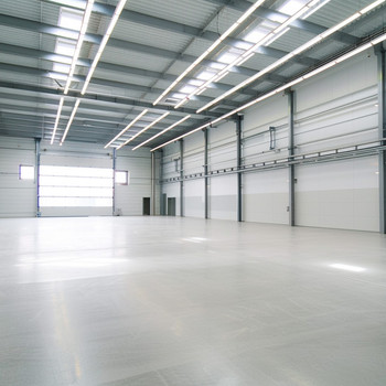 ca. 1.805 m² einfahrbare Halle mit ca. 352 m² Bürofläche