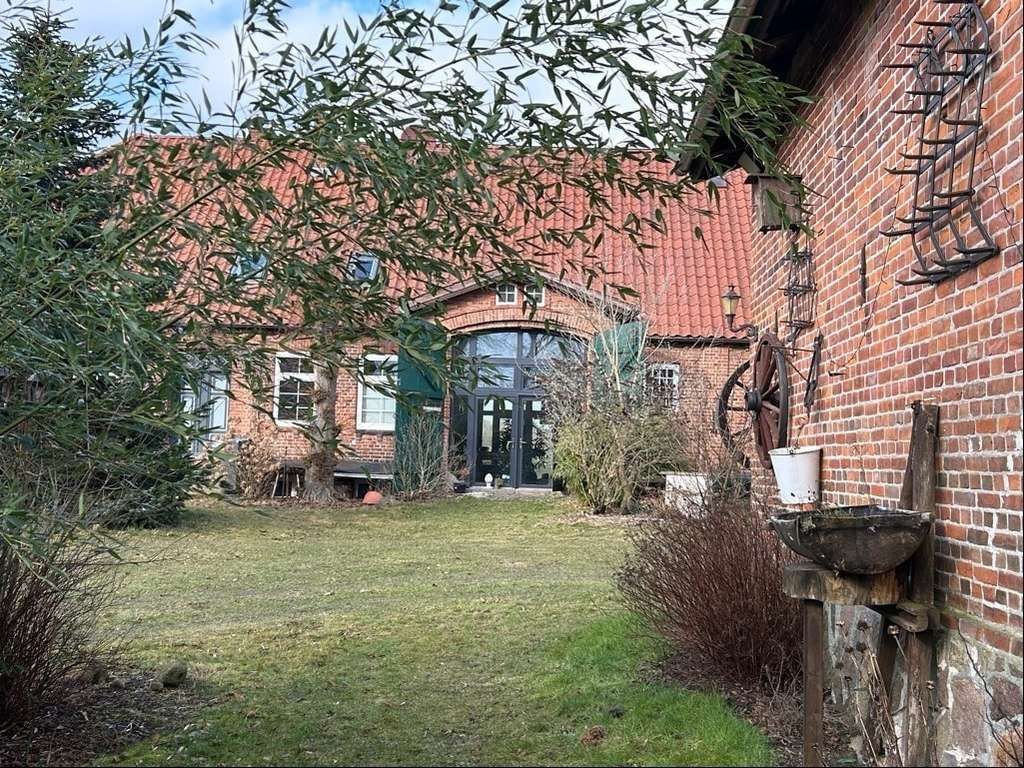 Immobilie in Wittenburg - Idyllischer Bauernhof für Pferdefreunde - Bild 1