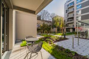 Möblierte Design-Wohnung mit eigener Terrasse & Garten - Neubau 2022 – Die vollständige Adresse der Immobilie erhältst du vom Anbieter., 12435 Alt-Treptow, Berlin – Vorschaubild 8