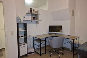 Vollmöblierte  1-Zimmer-Wohnung mit EBK in Mannheim