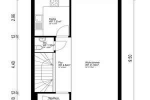 2 Familienhaus in Verkehrsgünstiger Lage von Hastedt - Nähe ADAC Hochhaus - Eine Wohnung frei – Die vollständige Adresse der Immobilie erhältst du vom Anbieter., 28207 Hastedt, Bremen – Vorschaubild 23