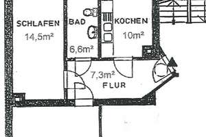 *Attraktive 2-Raumwohnung mit Tageslichtbad im Leipziger Norden ab sofort* – Georg-Schumann-Straße 303, 4159 Möckern, Leipzig – Vorschaubild 2