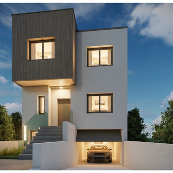 Reihenhaus (geförderte Wohnung) 3 Stockwerke - Torrejón de la Calzada