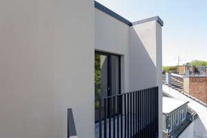 Mini-Penthouse (WE22) an der Alten Bastei | mit 2 Balkonen, in Uninähe! – Ludwigsallee 139, 52062 Hansemannplatz, Aachen – Vorschaubild 9