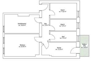 Weitblick in Friedrichshain: 4-Zi mit Balkon im 4.OG zum ruhigen Innenhof | Renovierungsbedürftig – Die vollständige Adresse der Immobilie erhältst du vom Anbieter., 10247 Friedrichshain, Berlin – Vorschaubild 16