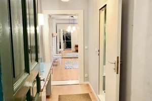 Einziehen und losleben: Liebevoll renoviertes voll möbliertes 44 m² Studio im ruhigen Herzen Moabits – Beusselstraße 8b, 10553 Moabit, Berlin – Vorschaubild 21