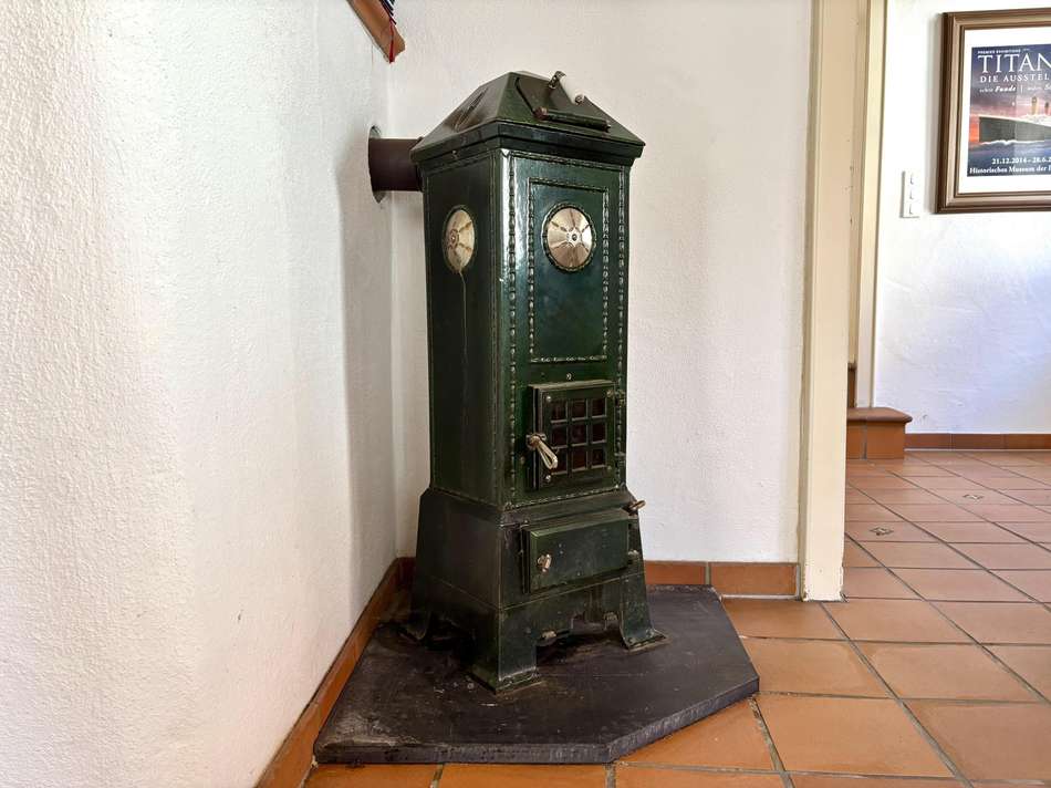 Ofen Wohnzimmer Haupthaus