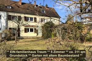 ** EIN-familienhaus Traum ** 5 Zimmer ** ca. 311 qm Grundstück ** Garten mit altem Baumbestand ** – Marloffsteiner Straße 82, 90411 Nürnberg – Vorschaubild 1