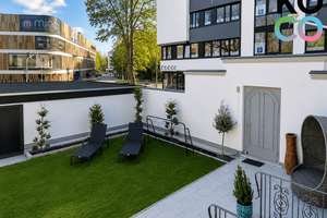 Repräsentative 130 m² Altbauwohnung mit 100 m² Garten und Sonnenterrassen am Minto – Die vollständige Adresse der Immobilie erhältst du vom Anbieter., 41061 Gladbach, Mönchengladbach – Vorschaubild 20