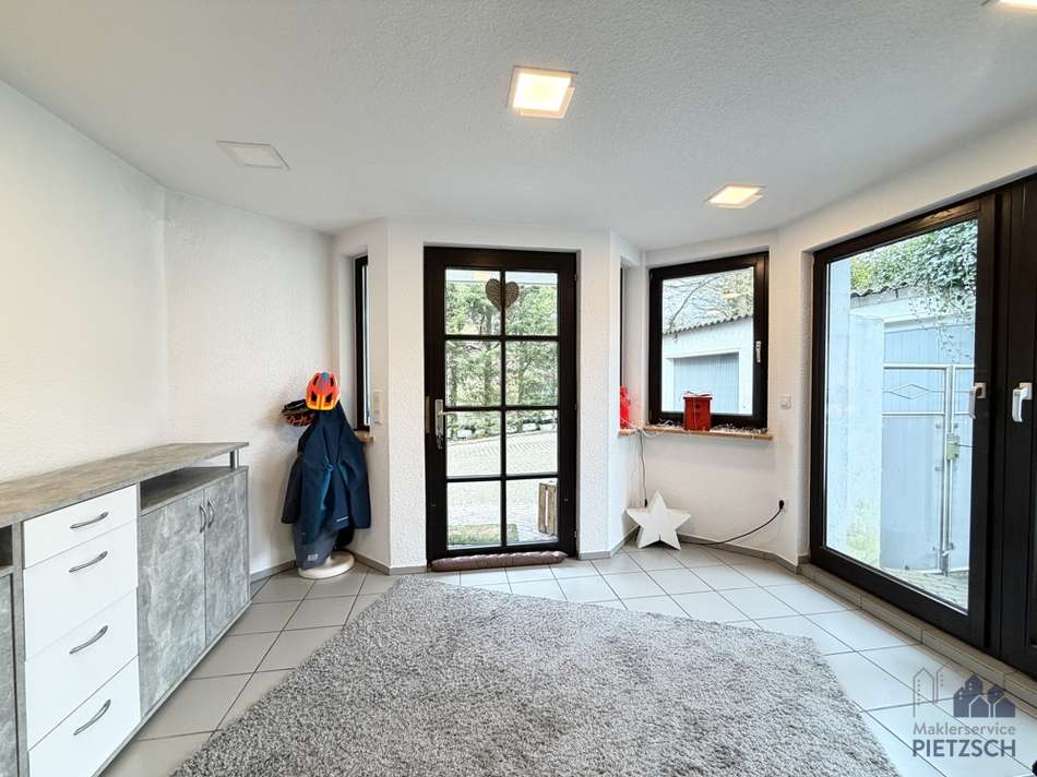 Blick zum Eingangsbereich