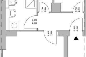 vermietetes 2-Zimmer-Apartment,  nahe Körnerpark , keine Kündigungssperrfrist 10 Jahre – Die vollständige Adresse der Immobilie erhältst du vom Anbieter., 12051 Neukölln (Ortsteil), Berlin – Vorschaubild 9