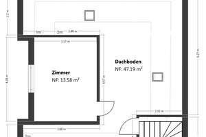 AIGNER - Kaffeemühlenhaus mit traumhaftem Garten und außergewöhnlichem Entwicklungspotenzial – Die vollständige Adresse der Immobilie erhältst du vom Anbieter., 80689 Blumenau, München – Vorschaubild 13