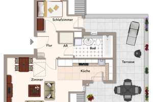 ETW mit großzügiger Dachterrasse! Am Hahneberg! – Die vollständige Adresse der Immobilie erhältst du vom Anbieter., 13591 Staaken, Berlin – Vorschaubild 9