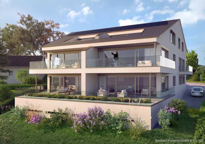 Wohnen mit Weitblick – Großzügige Gartenwohnung am Gehrenberg