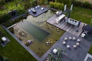 Spektakuläre Architektenvilla mit traumhaftem Garten am Rande der Metropole Berlin – Havelland (Kreis) – Vorschaubild 2