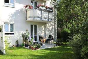 Exklusive möblierte 2-Zi-Gartenwohnung nahe Großem Garten – Firmenmietvertrag / Mitarbeiterwohnung