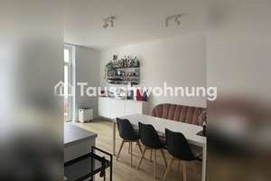 Tauschwohnung: Große helle 3,5 Zimmer Wohnung