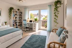 Helle, großzügige Wohnung mit 2 Balkonen und Gäste-WC – 68542 Heddesheim – Vorschaubild 3