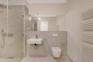 2-Zi Hochparterre-Wohnung | Süd/West Sonne | EBK | Blick zum Lauterplatz – Friedenauer Höhe 21, 12159 Friedenau, Berlin – Vorschaubild 22