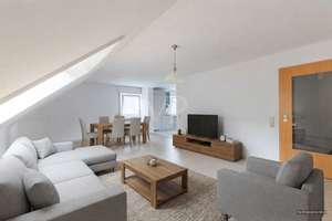 3 Zi- Dachgeschosswohnung mit Loggia, Stellplatz und Ausbaupotential - Hohenwettersbach – 76228 Hohenwettersbach, Karlsruhe – Vorschaubild 8