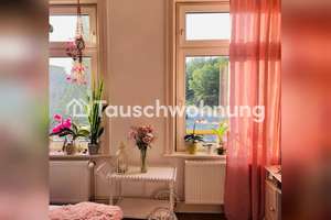 Tauschwohnung: Schöne Altbauwohnung zentral gegen Wohnung/Haus mit Garten