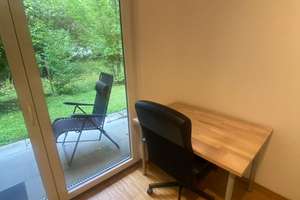Vollständig möblierte 1-Zimmer-Wohnung mit Terrasse in Stuttgart – Welfenstraße 82, 70599 Birkach-Süd, Stuttgart – Vorschaubild 1