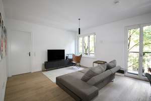 Exklusives Wohnen im HAUS FRIEDRICH – Design, Qualität und Schwabinger Lifestyle! – Friedrichstraße 19, 80801 Neuschwabing, München – Vorschaubild 4
