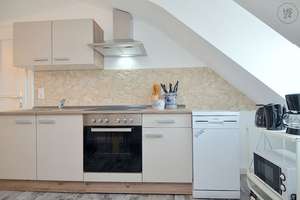 Schön möblierte 2-Zimmer-Wohnung mit Dachterrasse in der Nürnberger Innenstadt – Die vollständige Adresse der Immobilie erhältst du vom Anbieter., 90402 Altstadt, Sankt Lorenz, Nürnberg – Vorschaubild 15