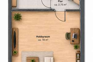 Helle 3-Zimmer-Gartenwohnung mit Souterrain in ruhiger Lage in München-Allach – Die vollständige Adresse der Immobilie erhältst du vom Anbieter., 80999 Untermenzing, München – Vorschaubild 15