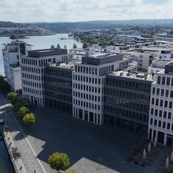 Moderne Büroflächen mit Dachterrasse | Direkt am Phoenix-See | Stellplätze in der Tiefgarage