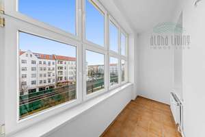 11 Minuten zum Alex - Stilvoller Altbauklassiker mit Indoor-Loggia in Prenzlauer Berg – Die vollständige Adresse der Immobilie erhältst du vom Anbieter., 10439 Prenzlauer Berg, Berlin – Vorschaubild 7