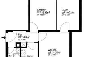 Provisionsfrei: Attraktive 3-Zimmer-Wohnung in Heilbronn – Grillparzerweg 8, 74074 Heilbronn, Heilbronn – Vorschaubild 8