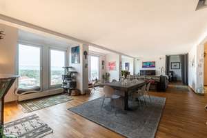 Einzigartig! Penthouse mit grandiosem Panoramablick in schöner Villa – 70190 Ostheim, Stuttgart – Vorschaubild 10