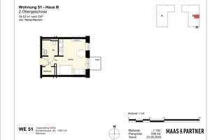 Uppenberg Mitte - 2. Obergeschoss – Kinderhauser Straße 110, 48147 Uppenberg, Münster – Vorschaubild 4