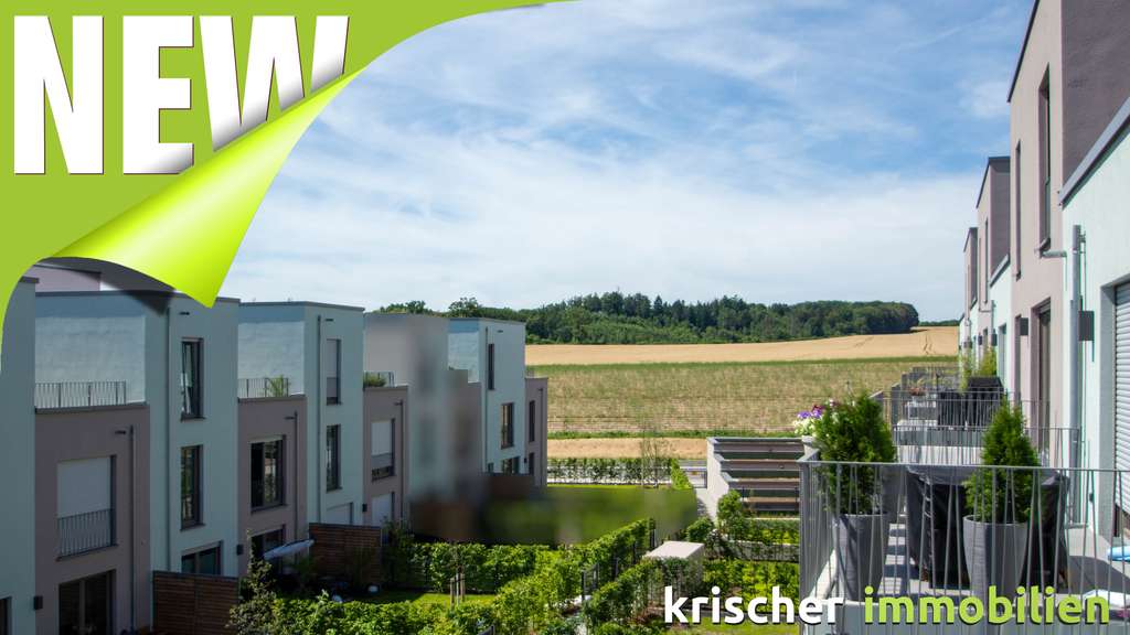 Düsseldorf Unterbach! Moderne und helle 2 Zimmerwohnung mit grossem Sonnenbalkon im Neubaugebiet