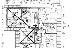 Aussergewöhnliche 3,5-Zi-Maisonette-Wohnung, 2 Wohnebenen, Stadtrandlage, offener Kamin,Einzelgarage – Die vollständige Adresse der Immobilie erhältst du vom Anbieter., 80999 Untermenzing, München – Vorschaubild 14