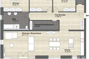 Auf der Sonnenwiese: 4-Zimmer-Wohnung für alle, die Großzügigkeit und Design schätzen – Die vollständige Adresse der Immobilie erhältst du vom Anbieter., 38440 Laagberg, Wolfsburg – Vorschaubild 19