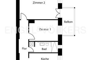 Barbarossakiez: Stilvolle, frisch sanierte 2-Zimmer-Altbauwohnung – Kyffhäuserstraße 10, 10781 Schöneberg, Berlin – Vorschaubild 14