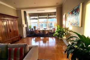 City-Ost: Tolle 4-Zimmer-Altbauetage in Villa mit Parkett, Wintergarten, Balkon; Garage u. EBK mögl. – Wiesbaden – Vorschaubild 16
