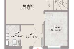 Bremen-Habenhausen: Schönes Reihenhaus mit Garage in ruhiger und bevorzugter Wohnlage – Die vollständige Adresse der Immobilie erhältst du vom Anbieter., 28279 Habenhausen, Bremen – Vorschaubild 20