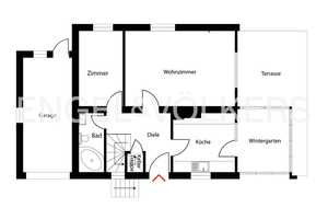 Charmantes Einfamilienhaus mit Wintergarten und sonniger Terrasse – Berlin – Vorschaubild 21