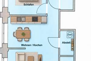 Zentral und gut angebunden – großzügige 2,5-Zimmer-Wohnung – Meybuschhof 45-47, 45327 Katernberg, Essen – Vorschaubild 7