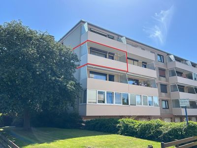 Bremerhaven // Geräumige 3-Zimmer Wohnung mit sonnigem Balkon