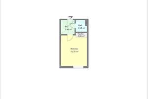Ideal für Studierende | 1-Zimmer Appartement nahe TU in DO-Barop! | inkl. EBK & Bodenbelag – Krückenweg 68, 44227 Barop, Dortmund – Vorschaubild 5