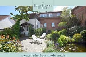 Schönes, großes Backsteinhaus mit 2 Wohnungen + Einliegerwohnung, Garten + 2 Garagen... – Börde (Kreis) – Vorschaubild 1